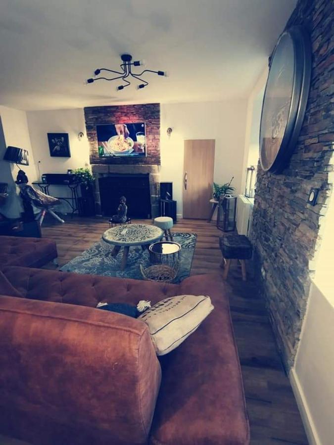 Loft 100M2 Neuf Entierement Equipee Apartment Callac Екстериор снимка