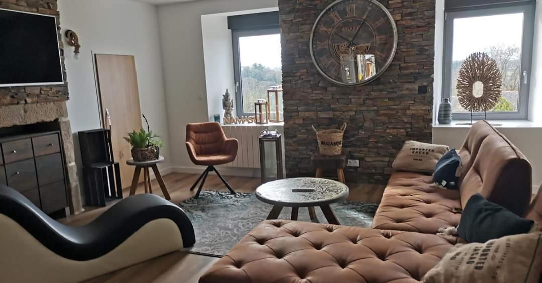 Loft 100M2 Neuf Entierement Equipee Apartment Callac Екстериор снимка